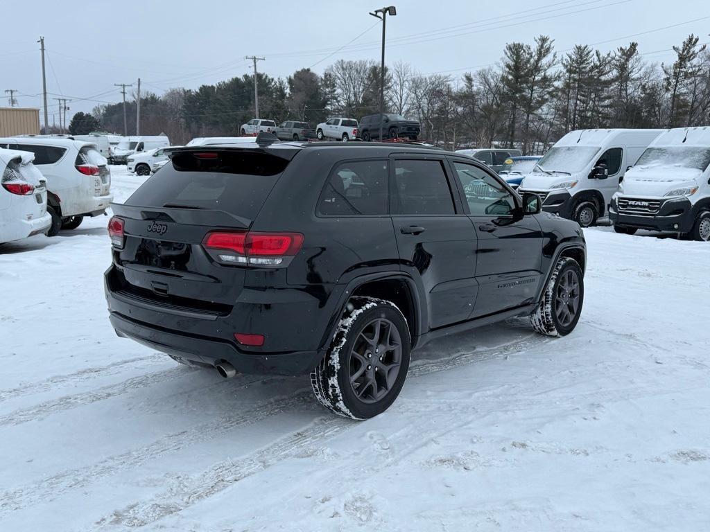 used 2021 Jeep Grand Cherokee car, priced at $27,981