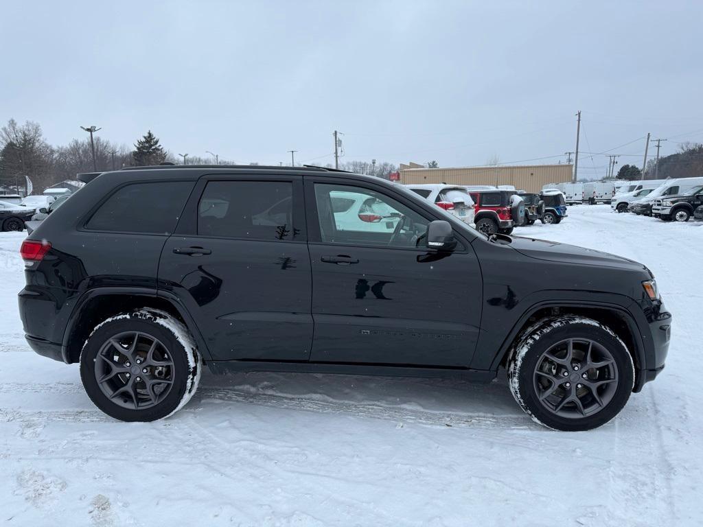 used 2021 Jeep Grand Cherokee car, priced at $27,981