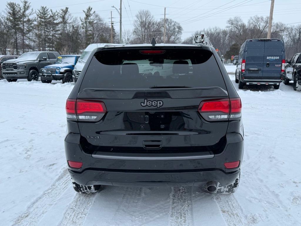 used 2021 Jeep Grand Cherokee car, priced at $27,981