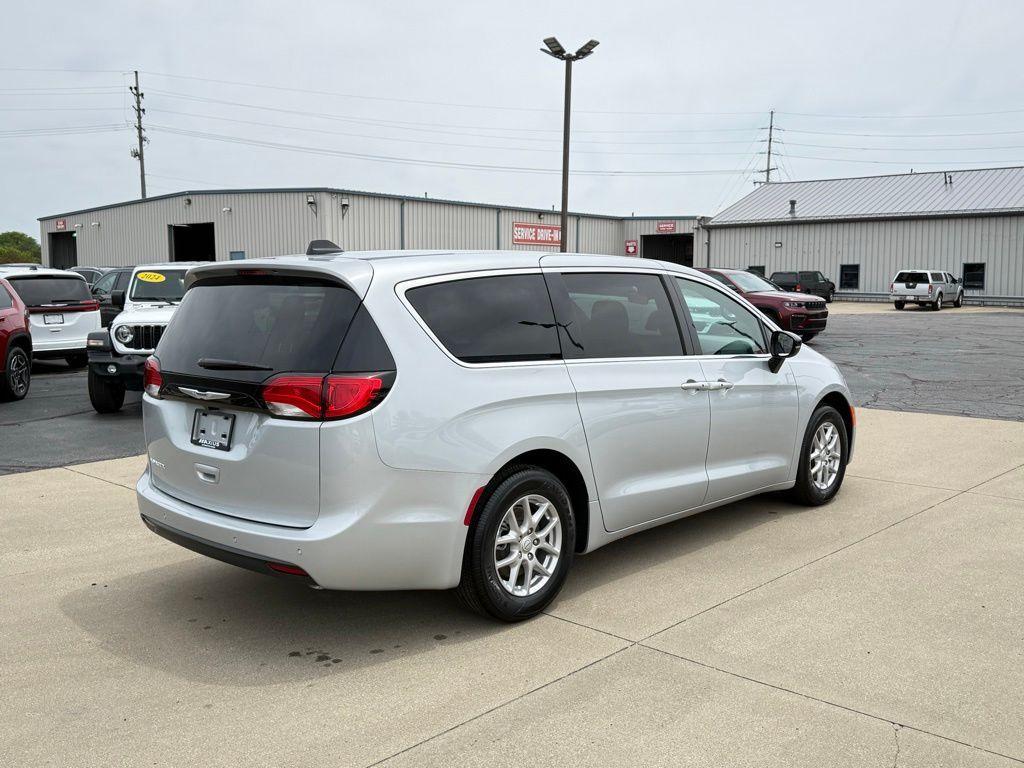 new 2026 Chrysler Voyager car, priced at $40,577