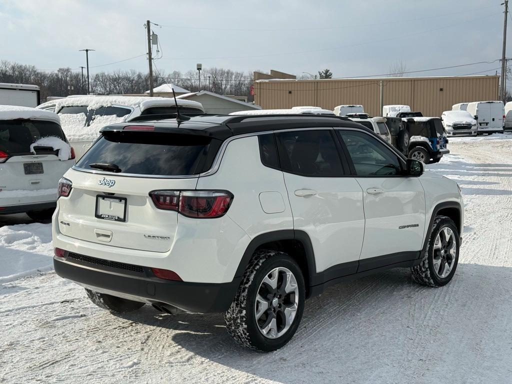 used 2019 Jeep Compass car, priced at $16,981
