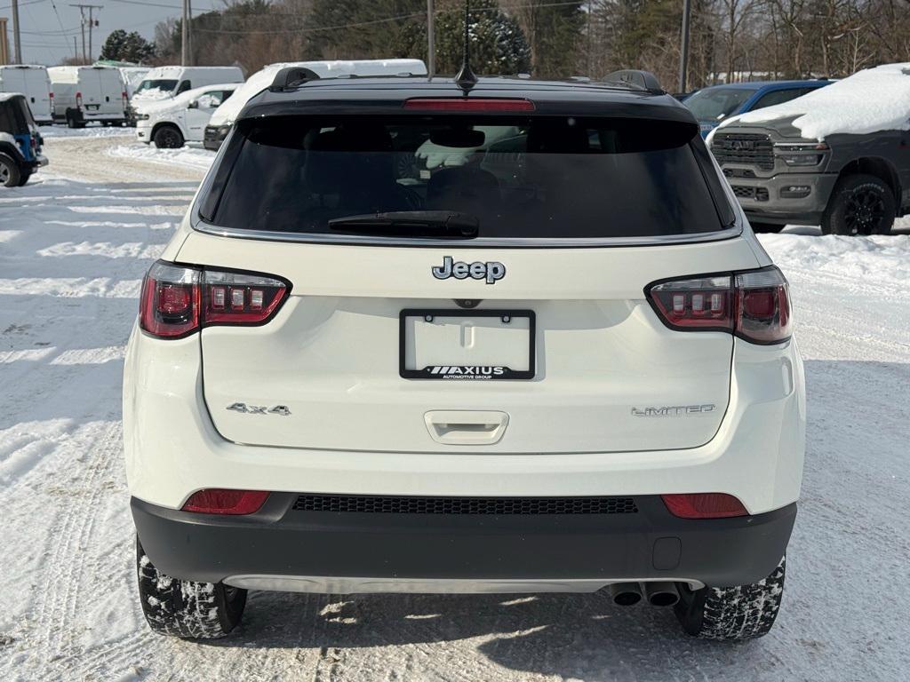 used 2019 Jeep Compass car, priced at $16,981