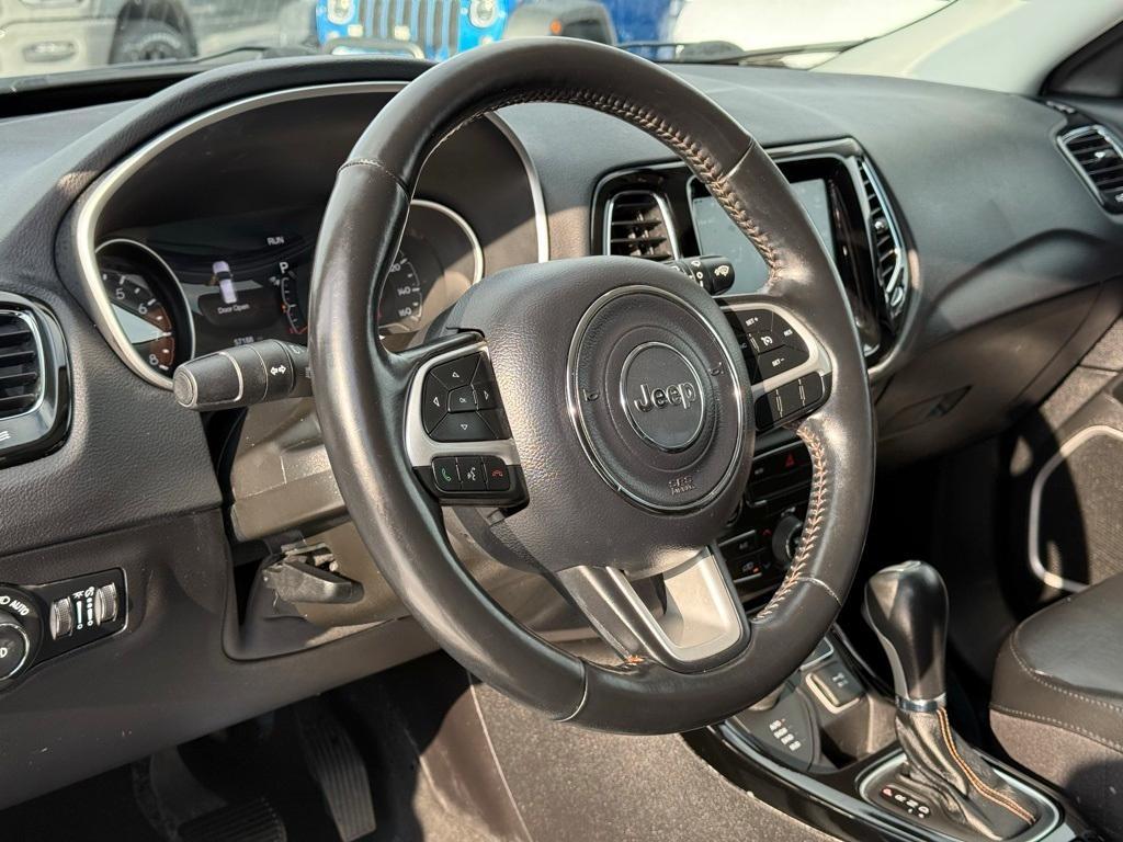 used 2019 Jeep Compass car, priced at $16,981