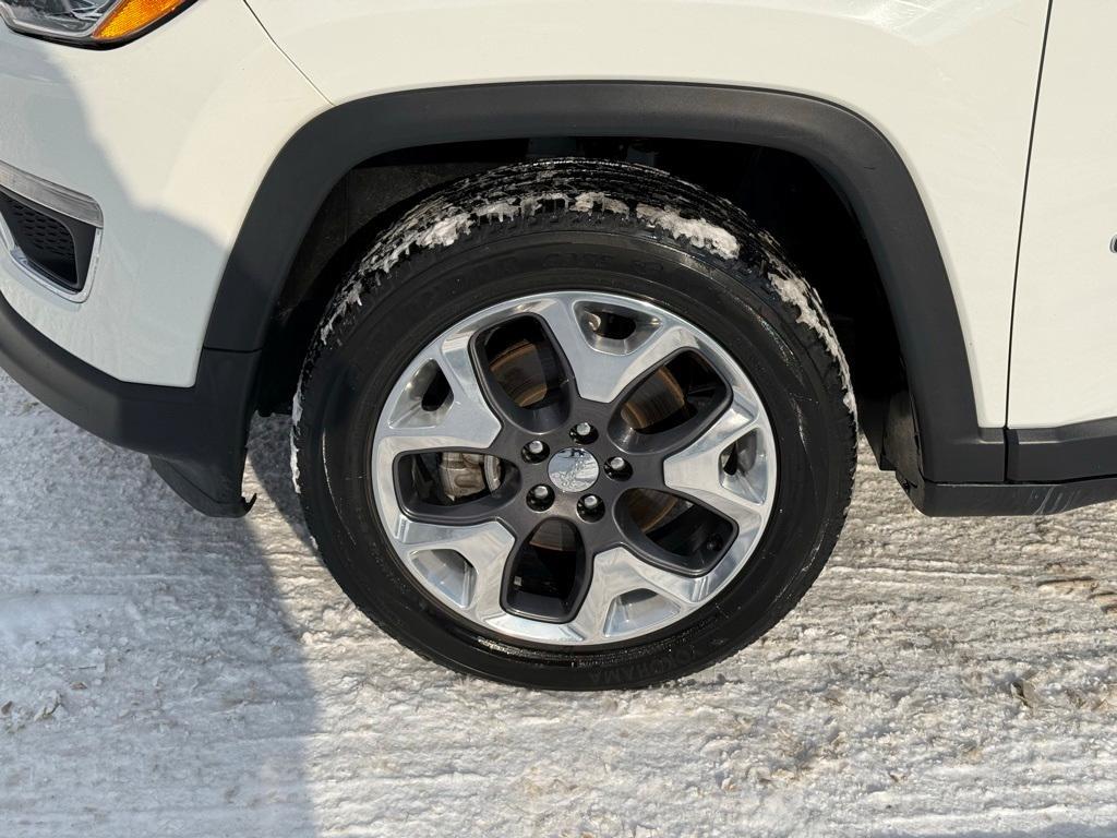 used 2019 Jeep Compass car, priced at $16,981