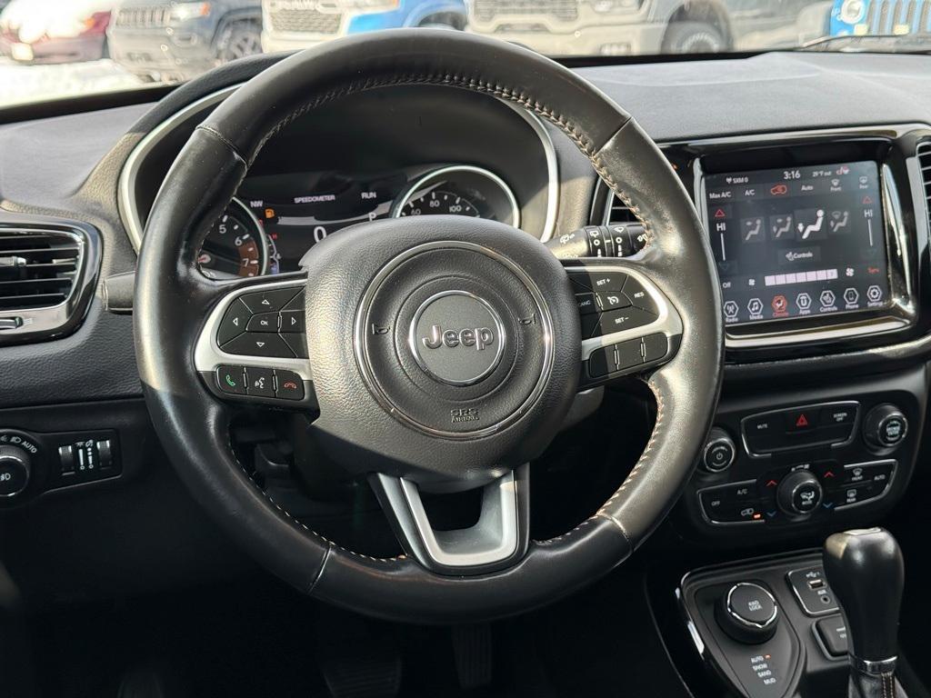 used 2019 Jeep Compass car, priced at $16,981