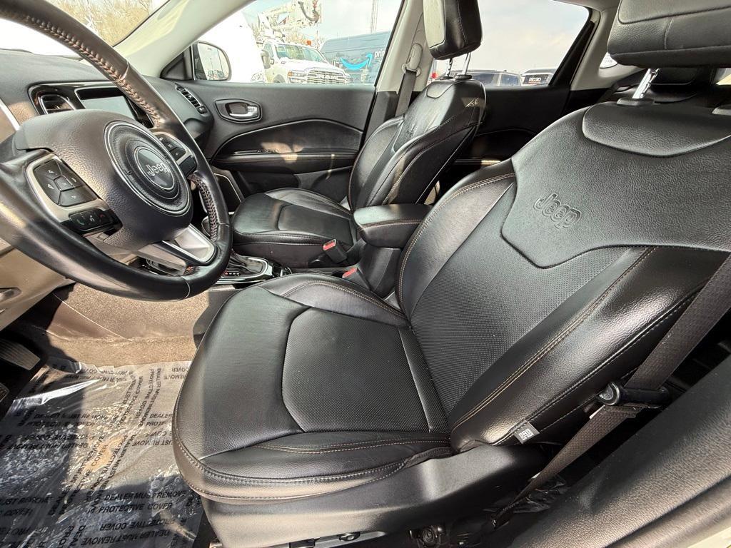 used 2019 Jeep Compass car, priced at $16,981
