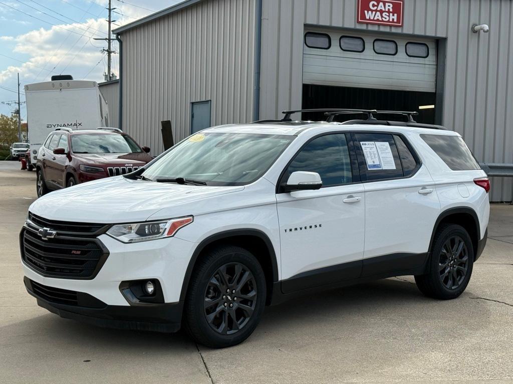 used 2021 Chevrolet Traverse car, priced at $18,941
