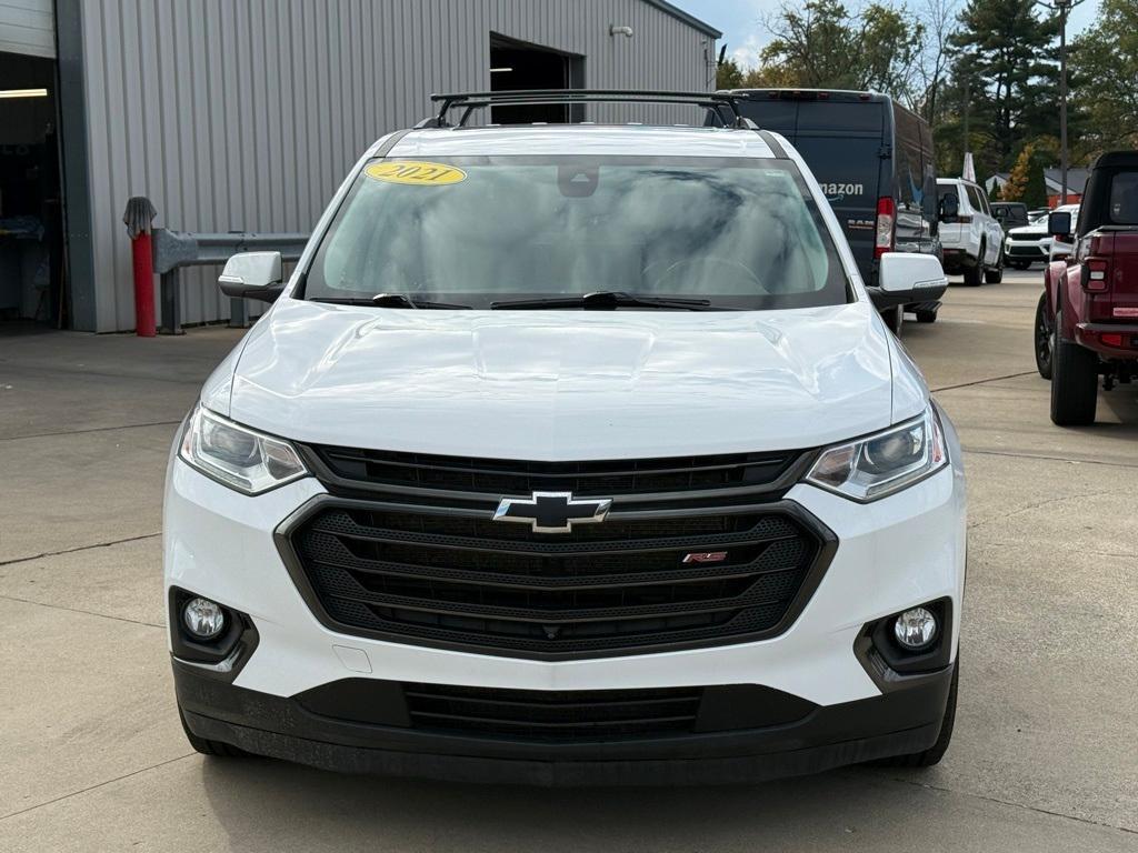 used 2021 Chevrolet Traverse car, priced at $18,941