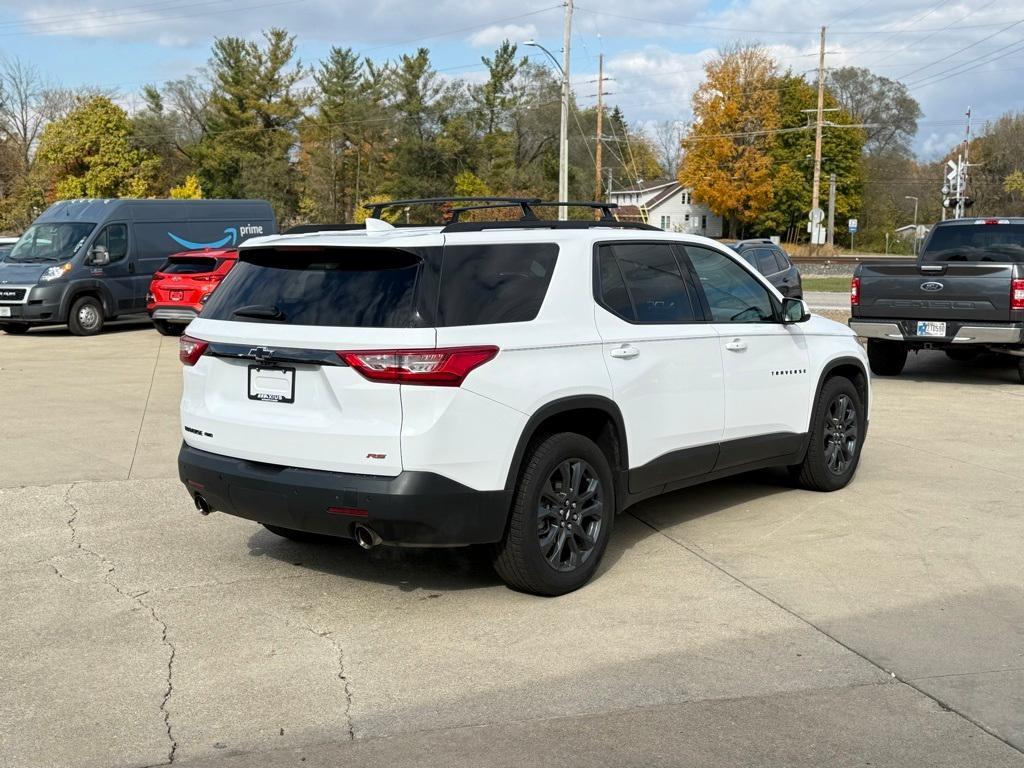 used 2021 Chevrolet Traverse car, priced at $18,941