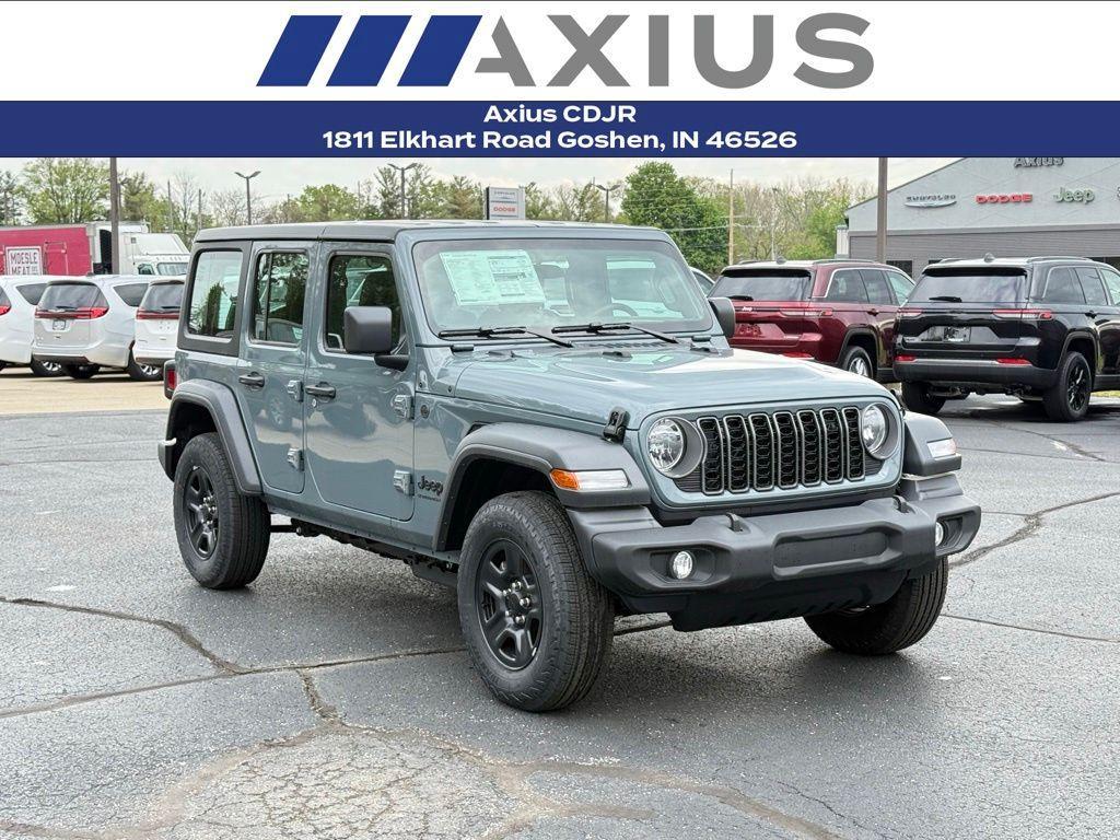 new 2026 Jeep Wrangler car, priced at $45,984