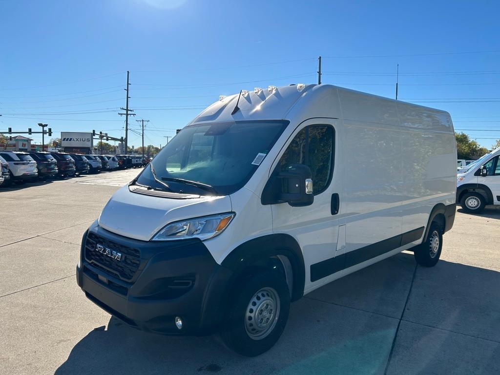 new 2025 Ram ProMaster 2500 car, priced at $49,814
