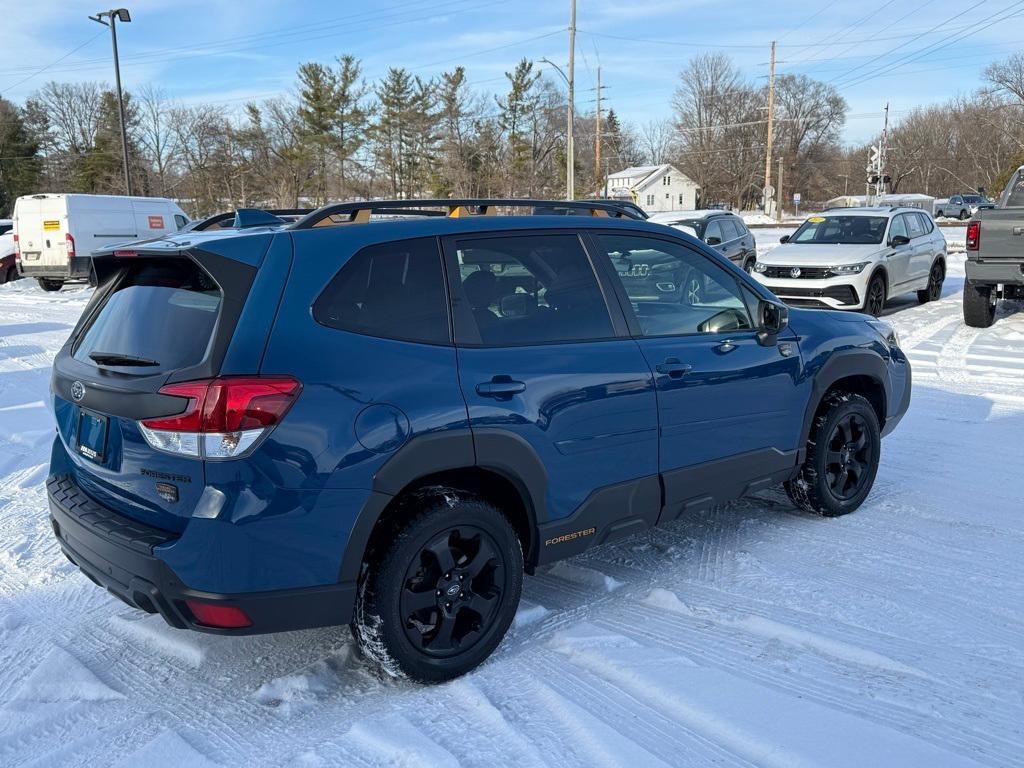 used 2023 Subaru Forester car, priced at $26,796
