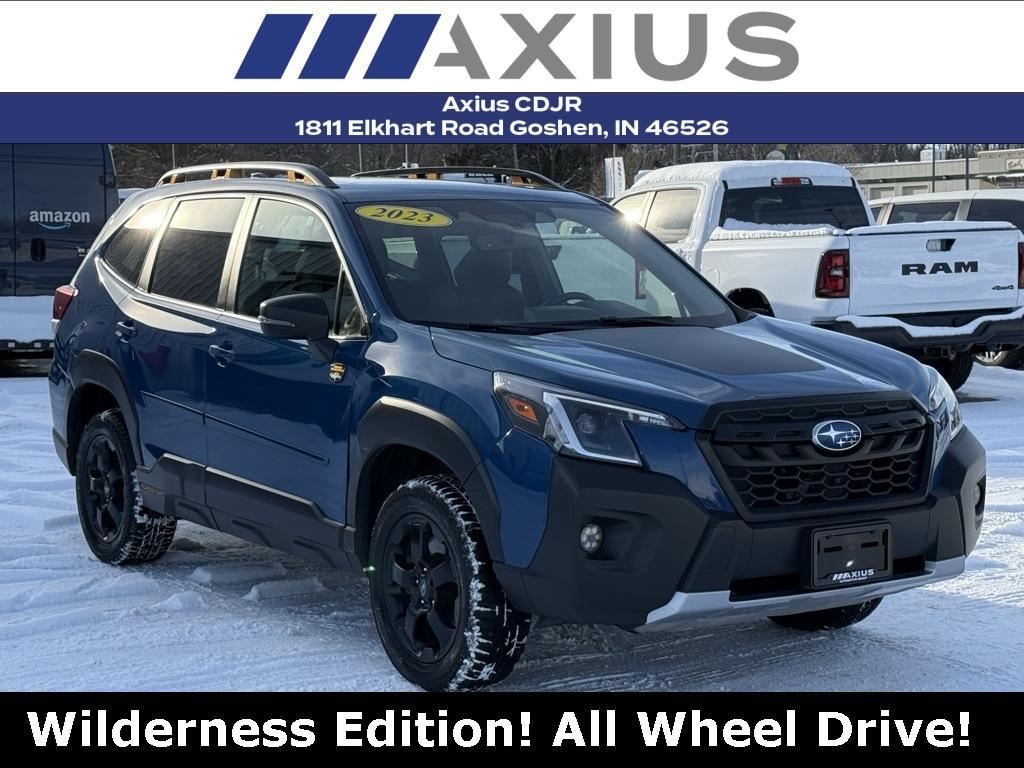 used 2023 Subaru Forester car, priced at $27,210