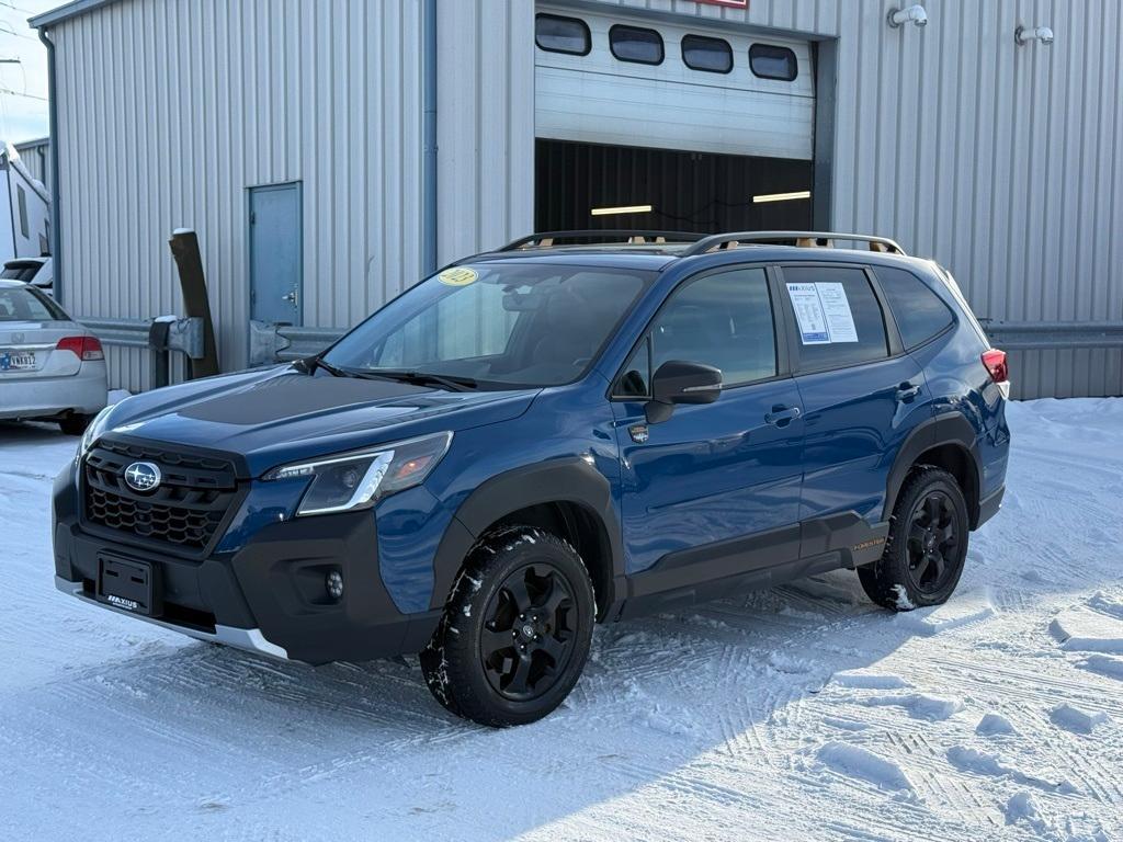 used 2023 Subaru Forester car, priced at $26,796