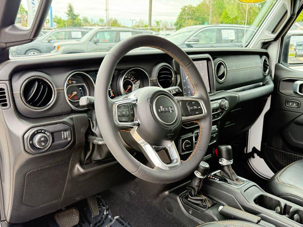 used 2023 Jeep Gladiator car, priced at $34,495