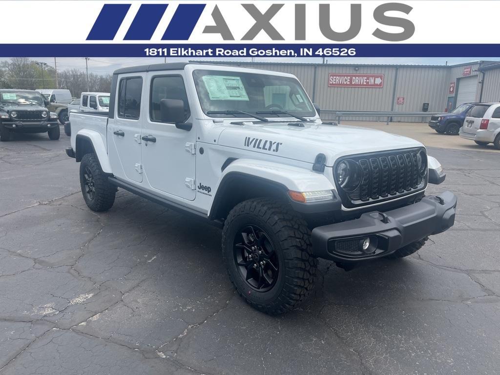 new 2025 Jeep Gladiator car, priced at $46,190