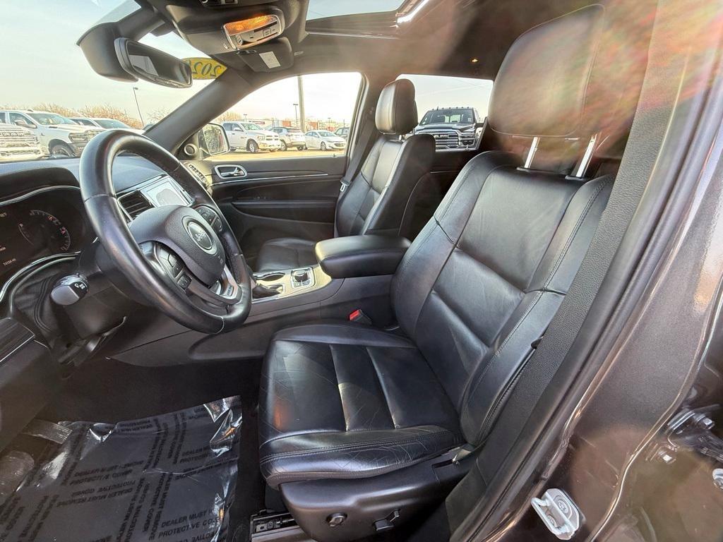 used 2020 Jeep Grand Cherokee car, priced at $23,207