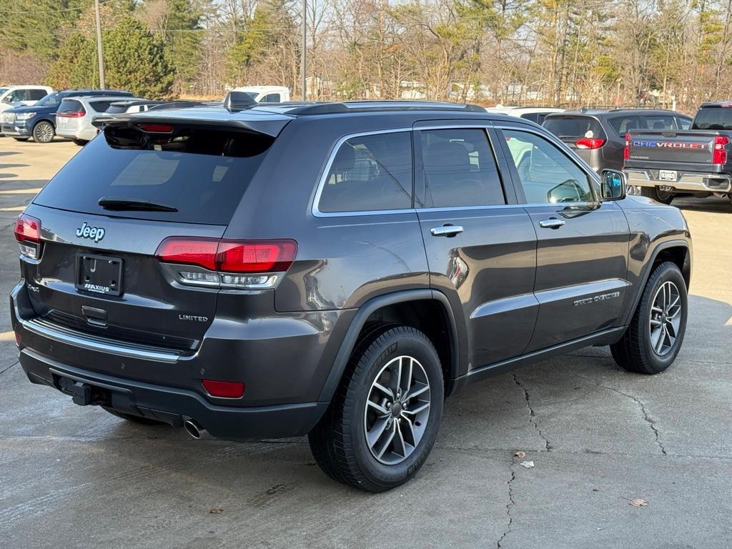 used 2020 Jeep Grand Cherokee car, priced at $23,207