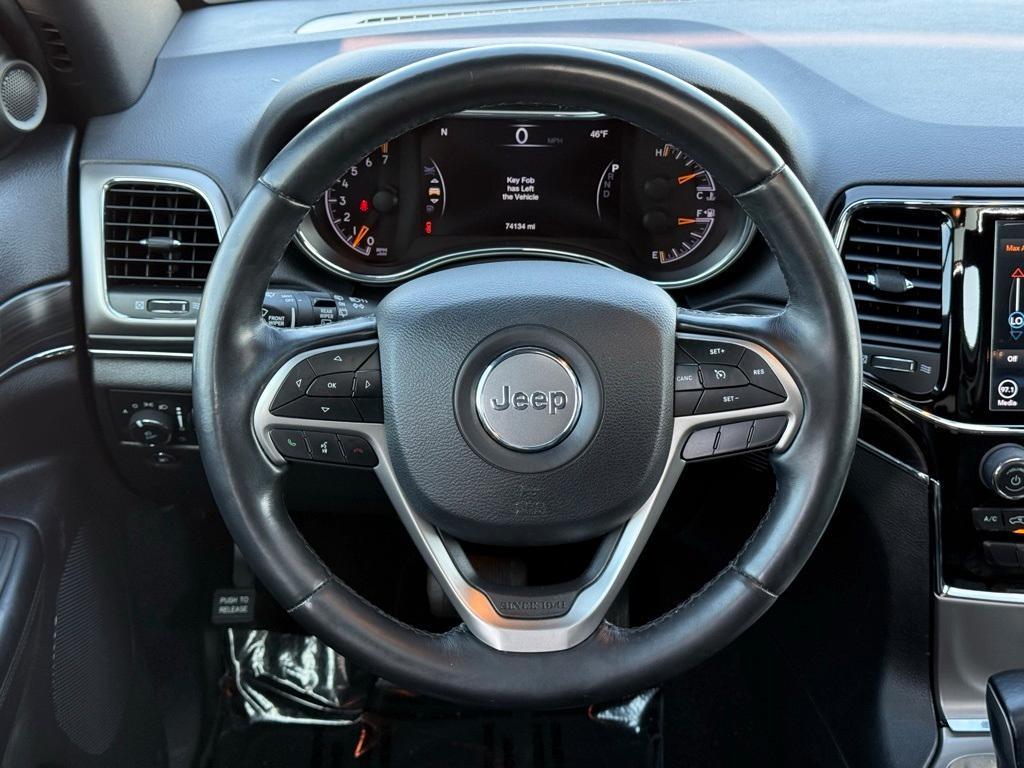 used 2020 Jeep Grand Cherokee car, priced at $23,207