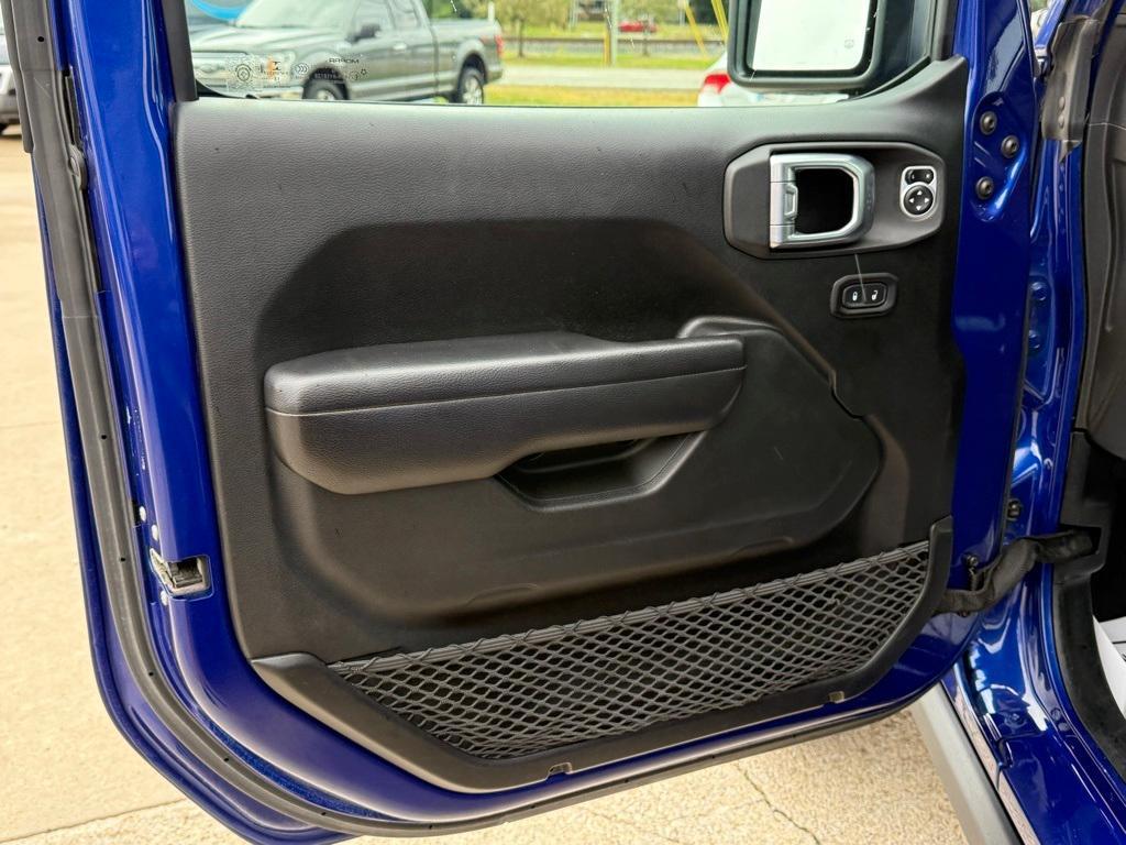 used 2018 Jeep Wrangler Unlimited car, priced at $23,602