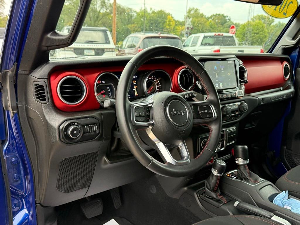 used 2018 Jeep Wrangler Unlimited car, priced at $23,602