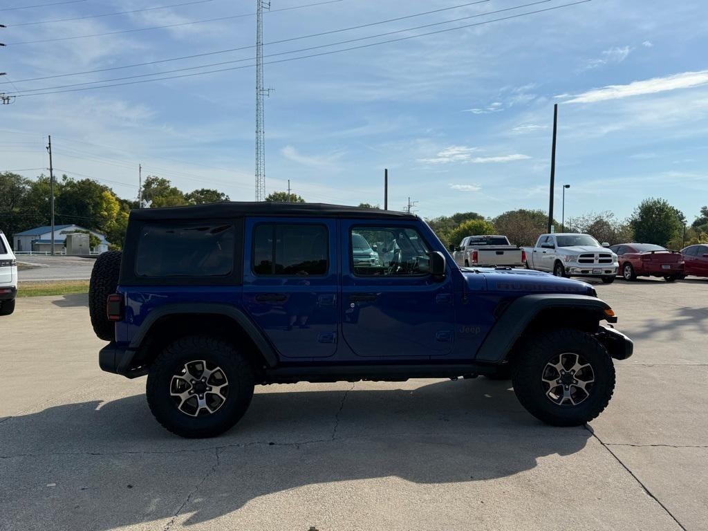 used 2018 Jeep Wrangler Unlimited car, priced at $23,602