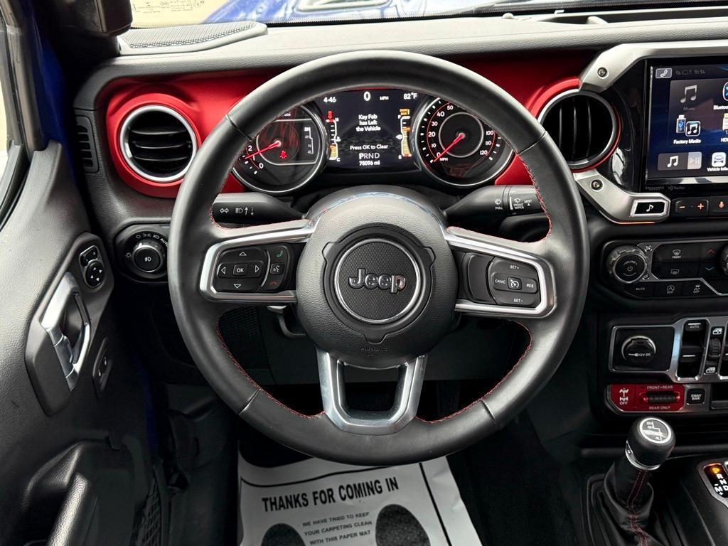 used 2018 Jeep Wrangler Unlimited car, priced at $23,602