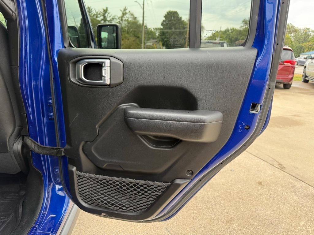 used 2018 Jeep Wrangler Unlimited car, priced at $23,602