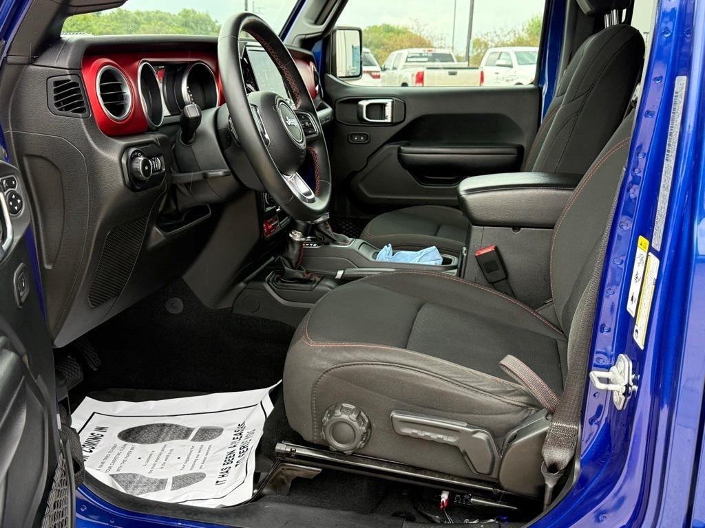 used 2018 Jeep Wrangler Unlimited car, priced at $23,602