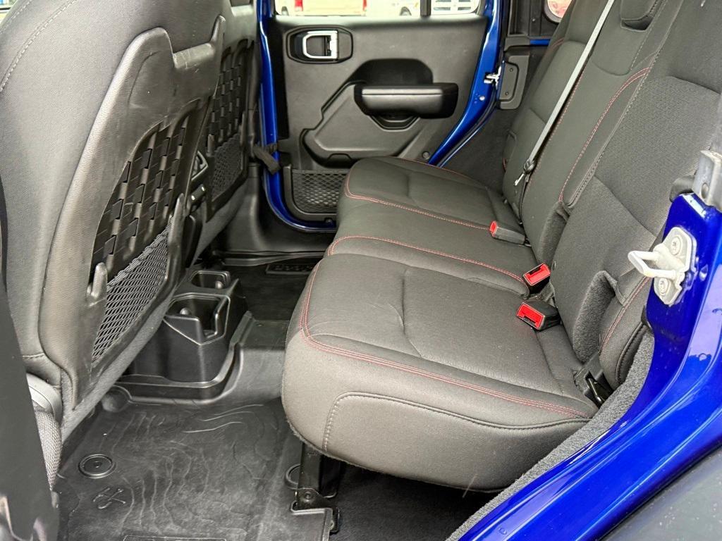 used 2018 Jeep Wrangler Unlimited car, priced at $23,602