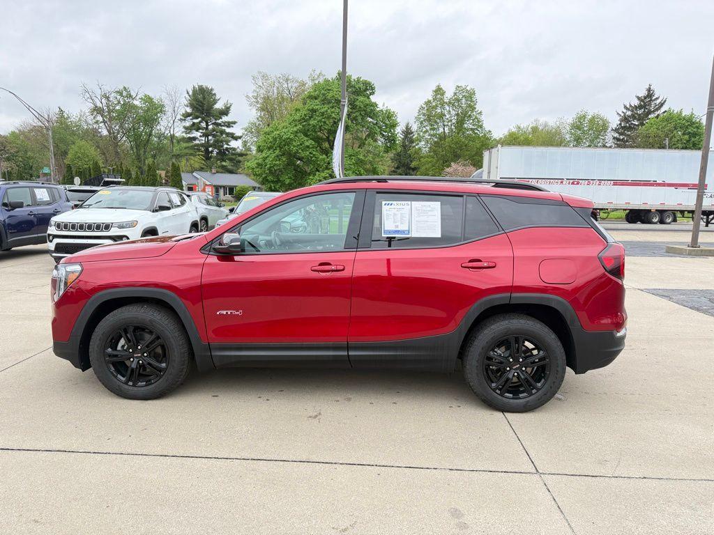 used 2022 GMC Terrain car, priced at $26,991