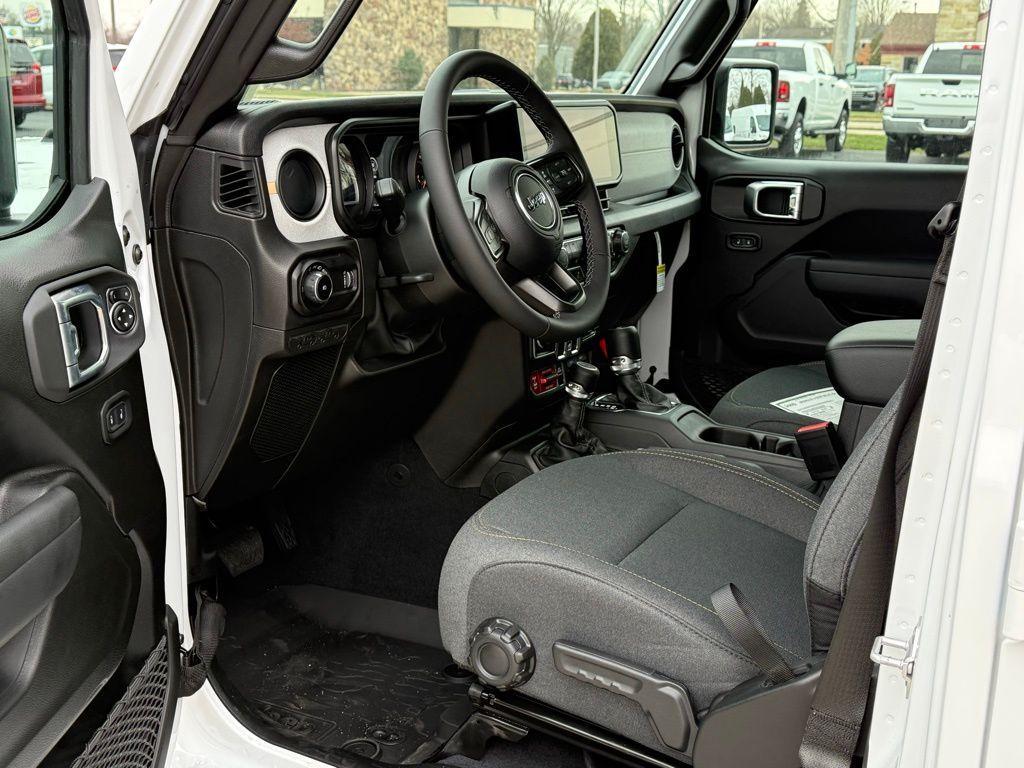 new 2026 Jeep Wrangler car, priced at $50,847