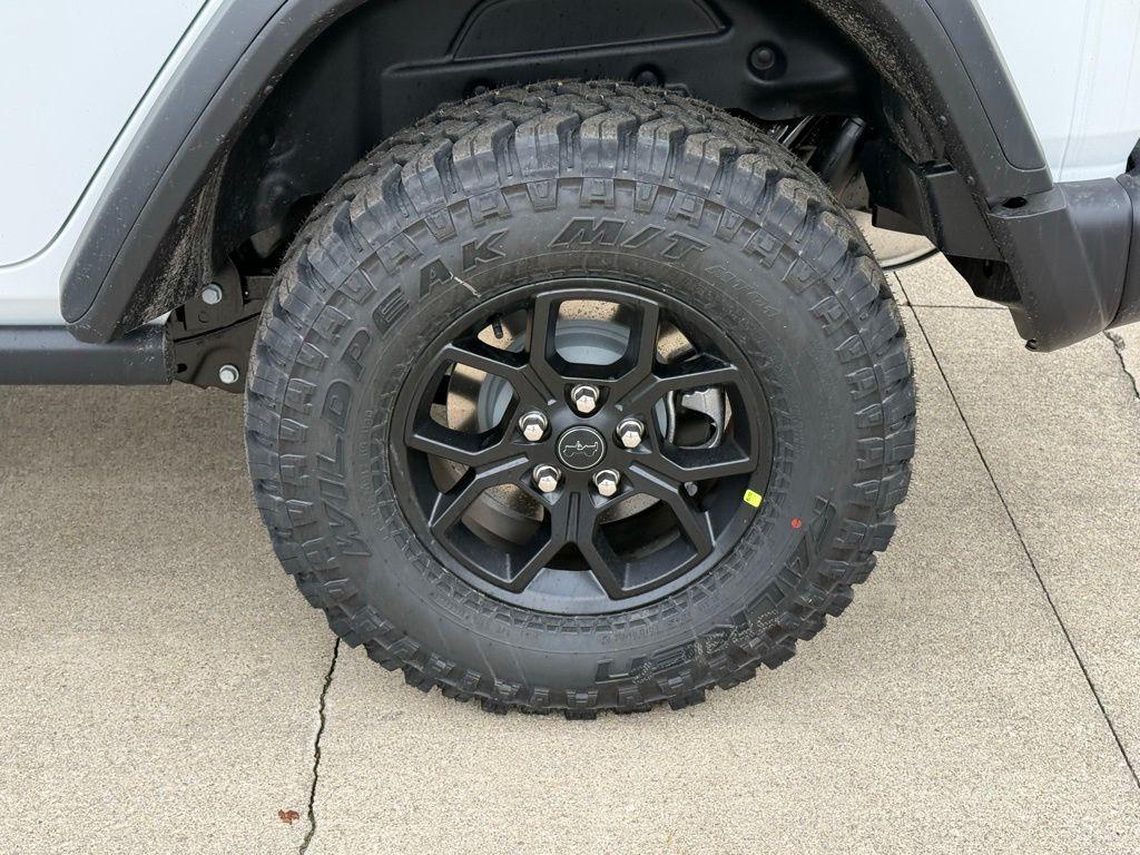 new 2026 Jeep Wrangler car, priced at $50,847