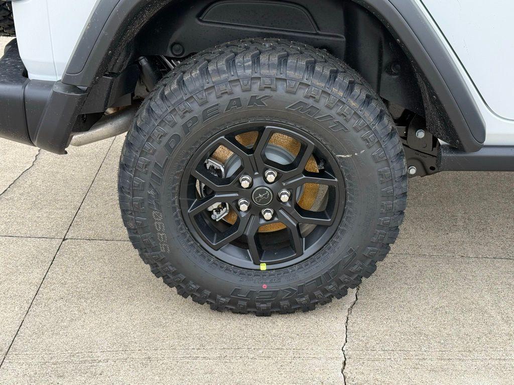 new 2026 Jeep Wrangler car, priced at $50,847
