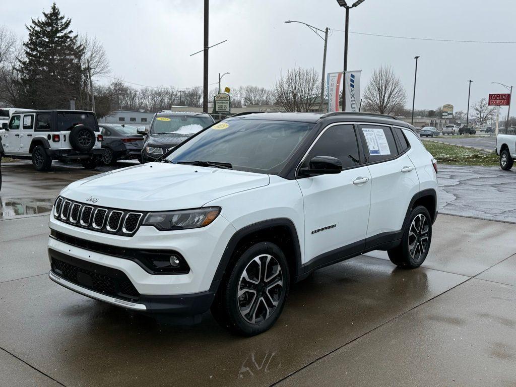 used 2023 Jeep Compass car, priced at $23,591