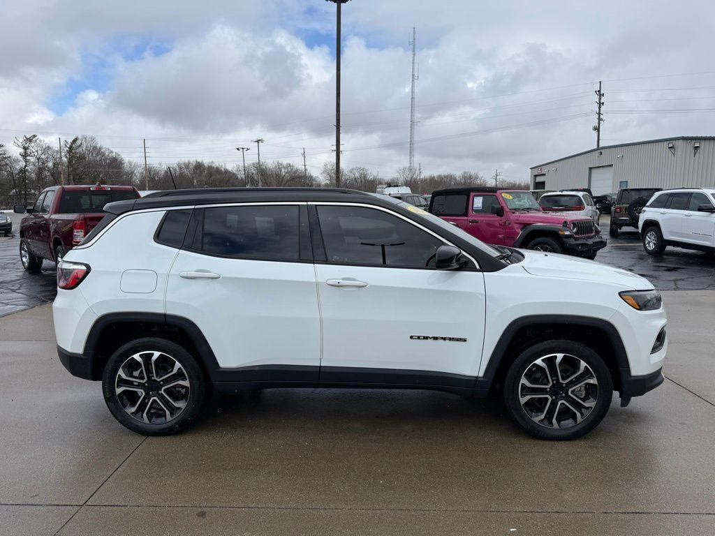 used 2023 Jeep Compass car, priced at $23,591
