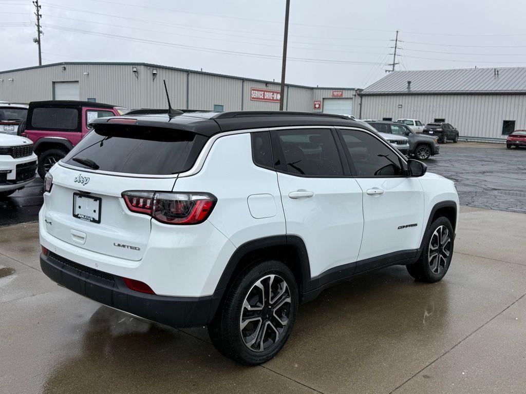 used 2023 Jeep Compass car, priced at $23,591