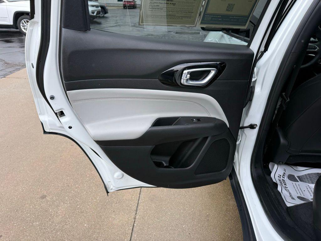 used 2023 Jeep Compass car, priced at $23,591
