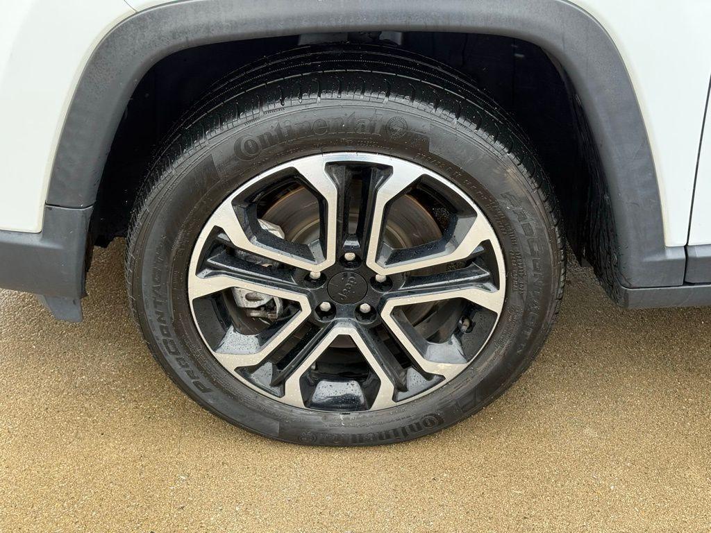 used 2023 Jeep Compass car, priced at $23,591
