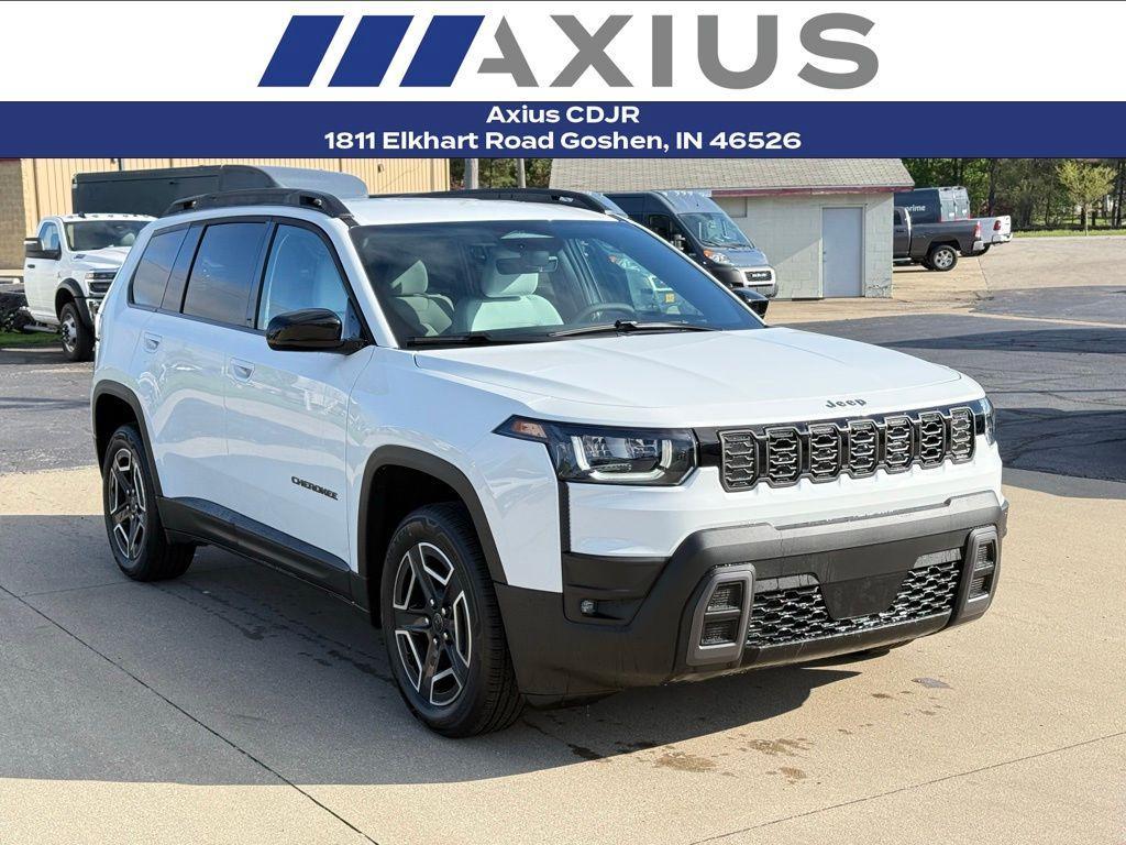new 2026 Jeep Cherokee car
