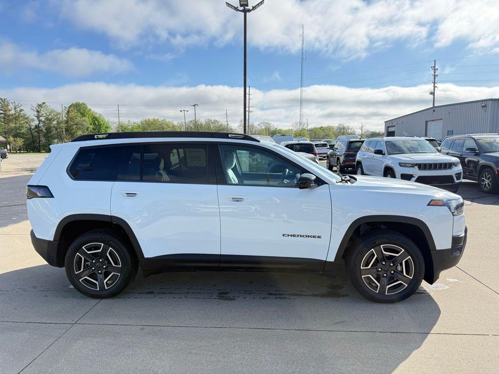 new 2026 Jeep Cherokee car