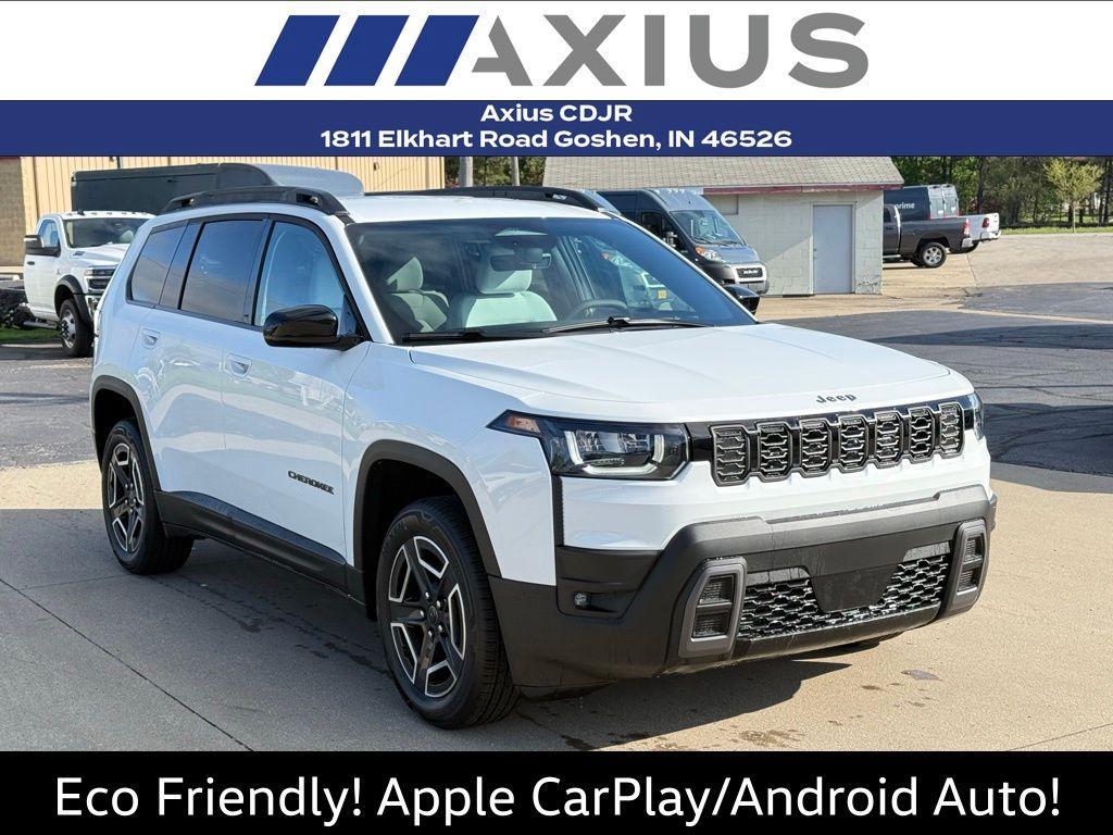 new 2026 Jeep Cherokee car