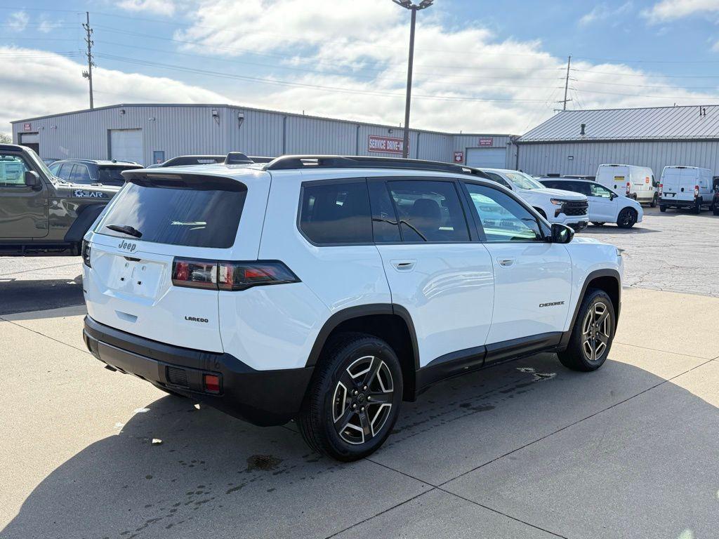 new 2026 Jeep Cherokee car