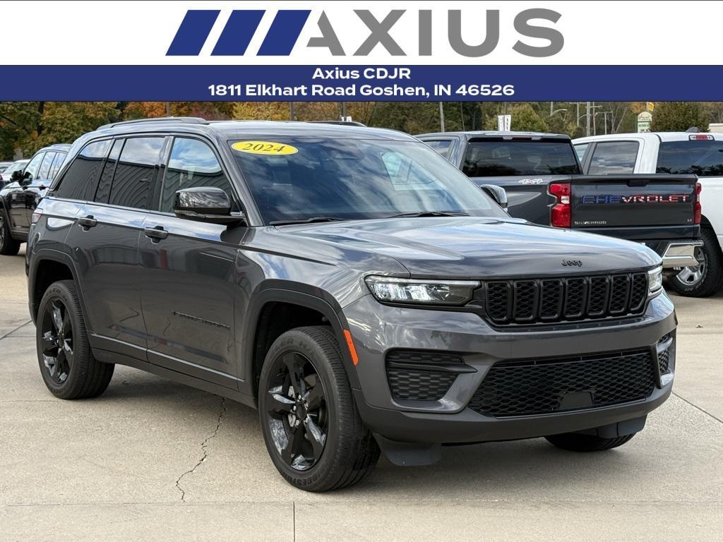 used 2024 Jeep Grand Cherokee car, priced at $32,981