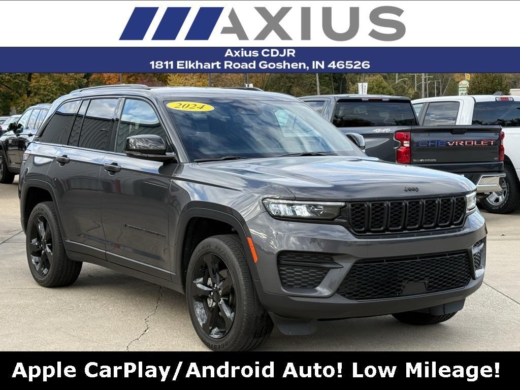 used 2024 Jeep Grand Cherokee car, priced at $32,444