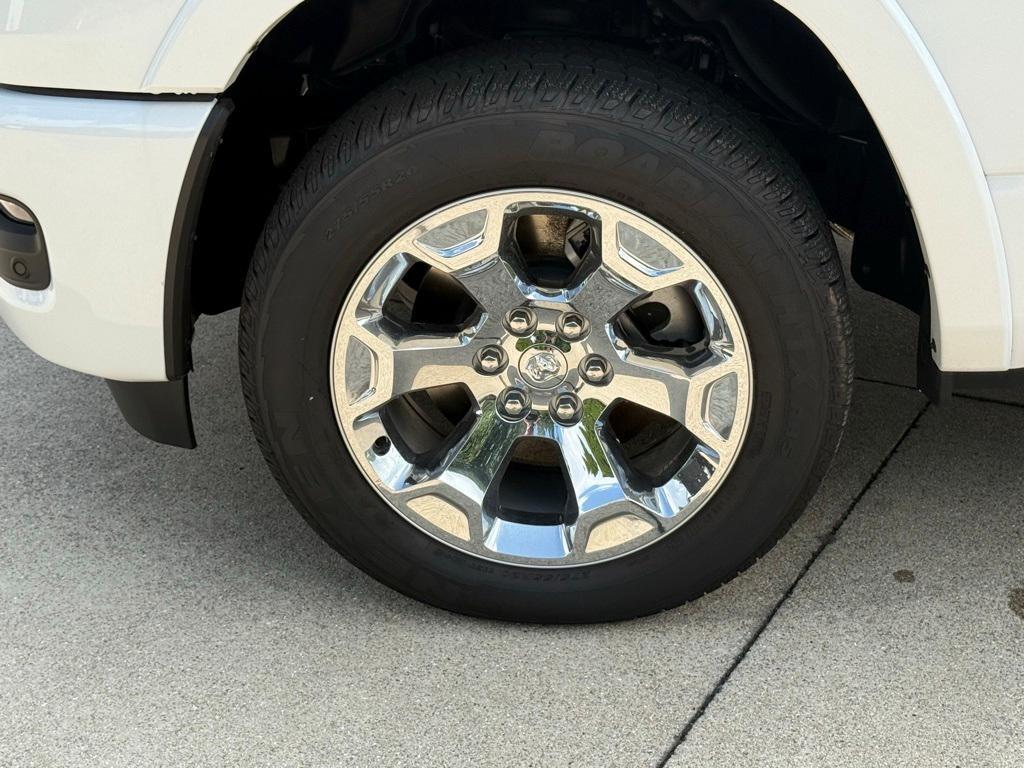 new 2025 Ram 1500 car, priced at $57,731