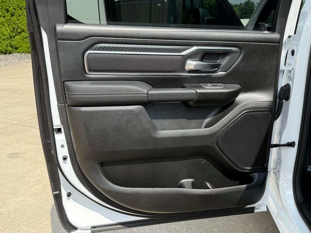 new 2025 Ram 1500 car, priced at $57,731