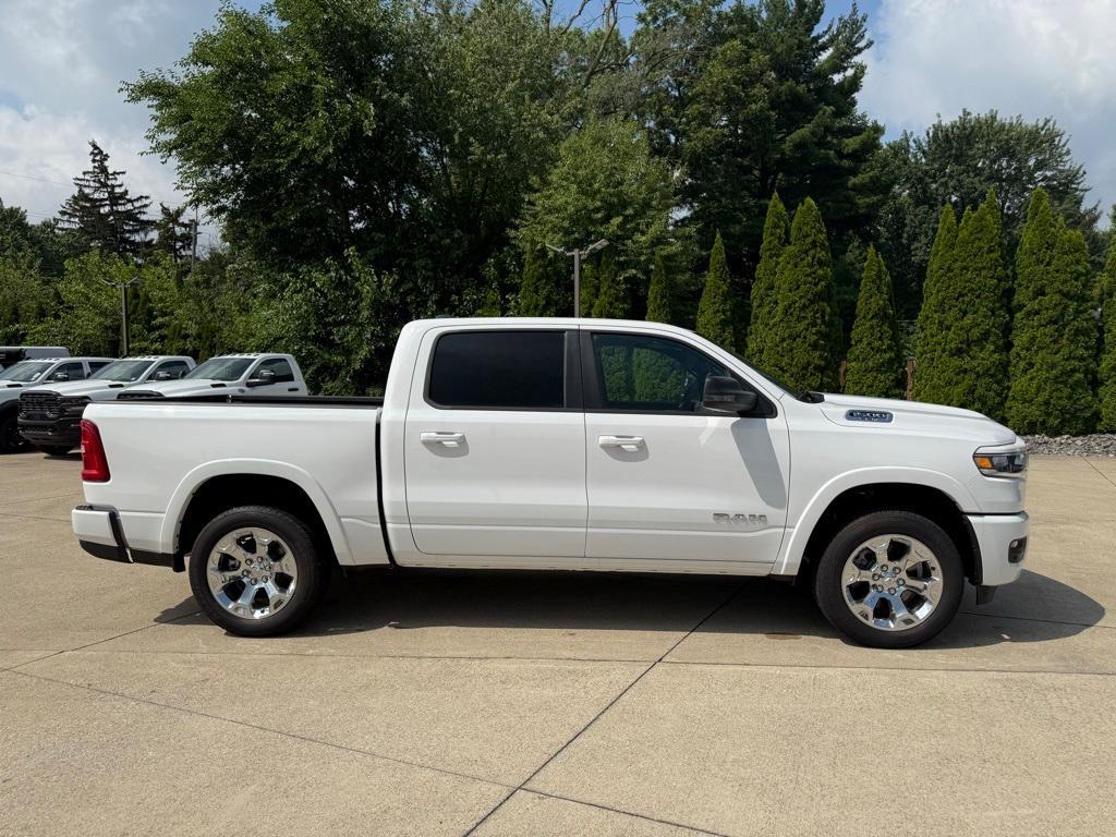 new 2025 Ram 1500 car, priced at $57,731