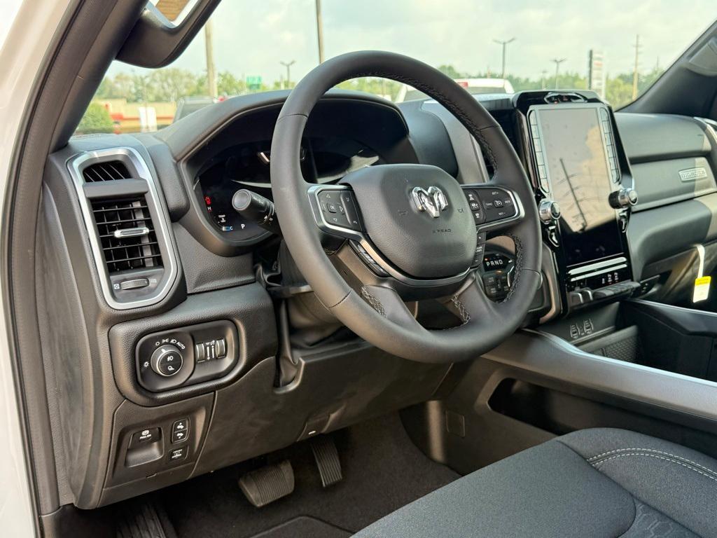 new 2025 Ram 1500 car, priced at $57,731
