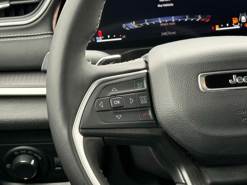 used 2024 Jeep Grand Cherokee L car, priced at $29,102